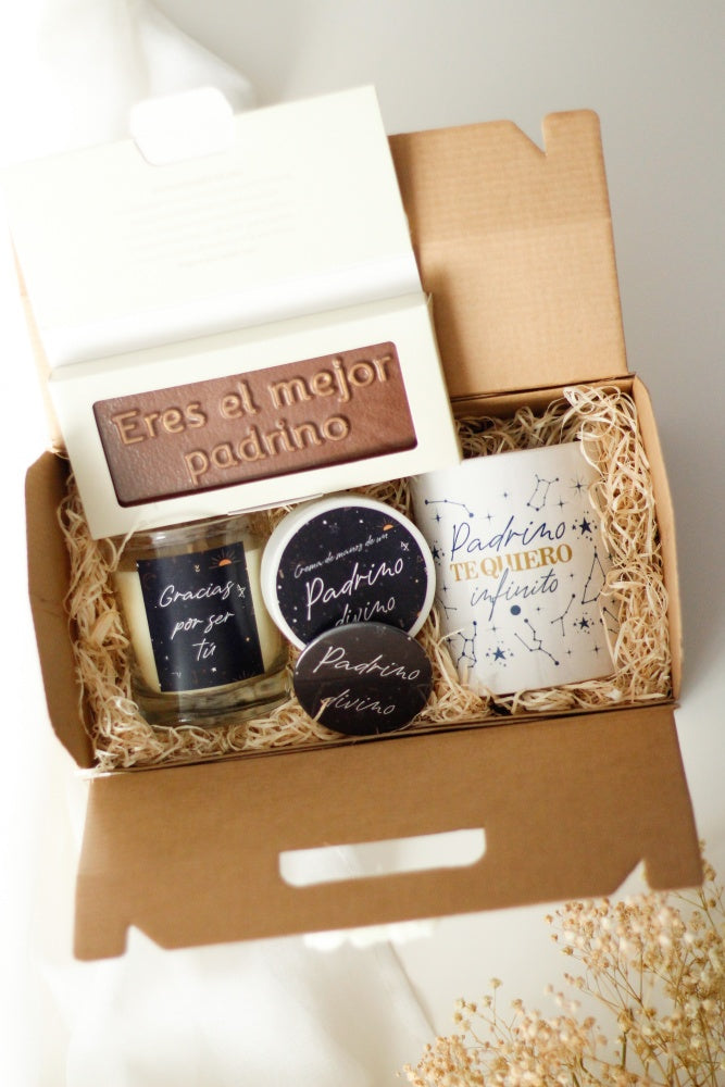 Kit PADRINO, ELEGIRTE FUE LA MEJOR OPCIÓN- Be Love