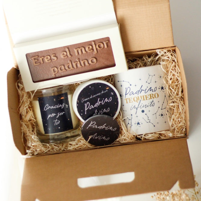 Kit PADRINO, ELEGIRTE FUE LA MEJOR OPCIÓN- Be Love