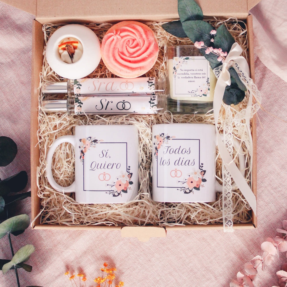 KIT "SÍ, QUIERO TODOS LOS DÍAS"- Be Love