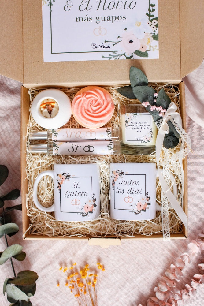 KIT "SÍ, QUIERO TODOS LOS DÍAS"- Be Love