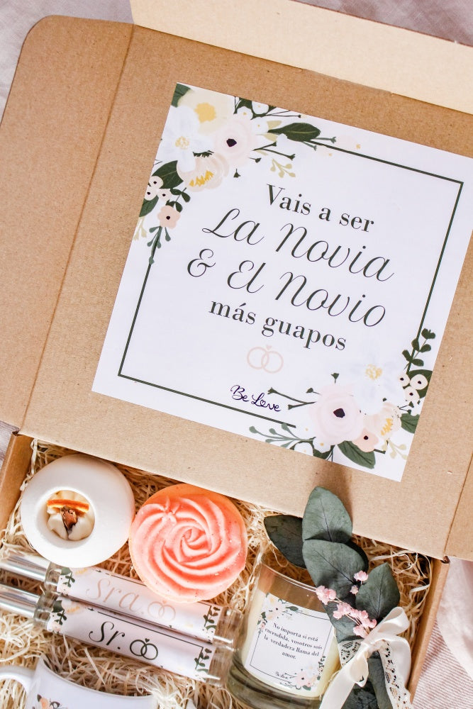 KIT "SÍ, QUIERO TODOS LOS DÍAS"- Be Love