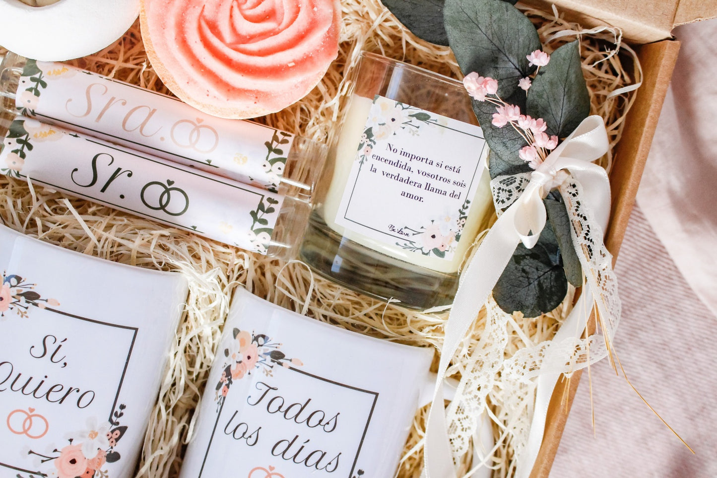 KIT "SÍ, QUIERO TODOS LOS DÍAS"- Be Love