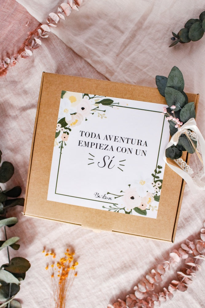 KIT "SÍ, QUIERO TODOS LOS DÍAS"- Be Love