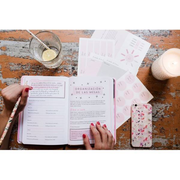 LA AGENDA DE NUESTRA BODA