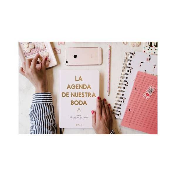 LA AGENDA DE NUESTRA BODA
