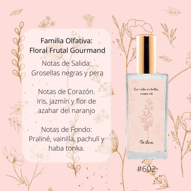 Perfume "La vida es Bella"- Be Love