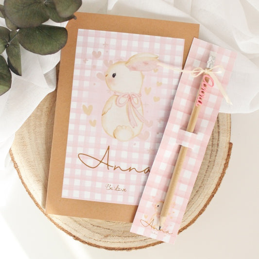 Pack Libreta+Lapiz Personalizado