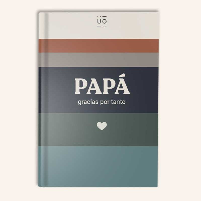 Libro Rellenable "PAPÁ" - UO*