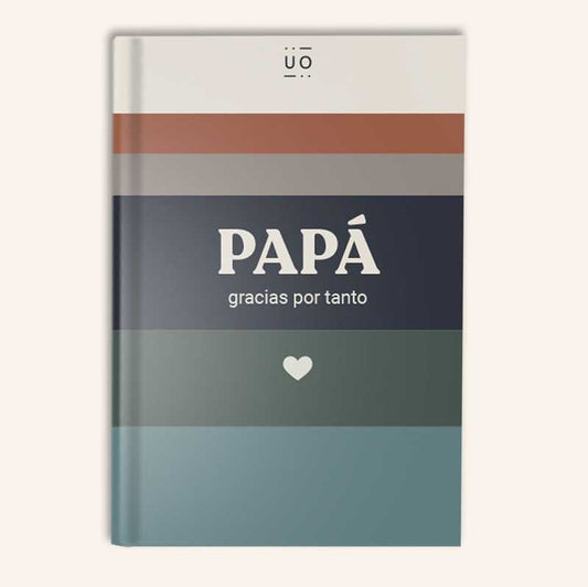 Libro Rellenable "PAPÁ" - UO*