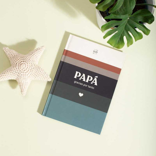Libro Rellenable "PAPÁ" - UO*