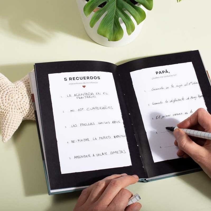 Libro Rellenable "PAPÁ" - UO*