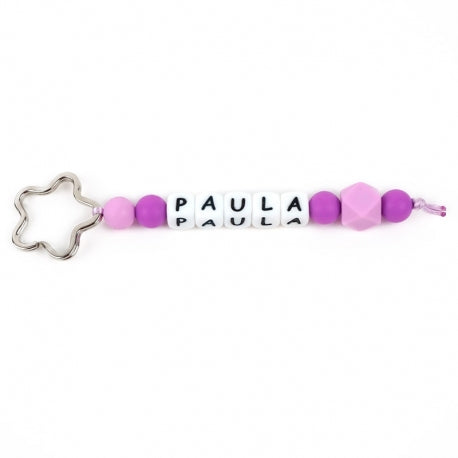 Llavero de Silicona Personalizado/VARIOS COLORES- Mi Pipo