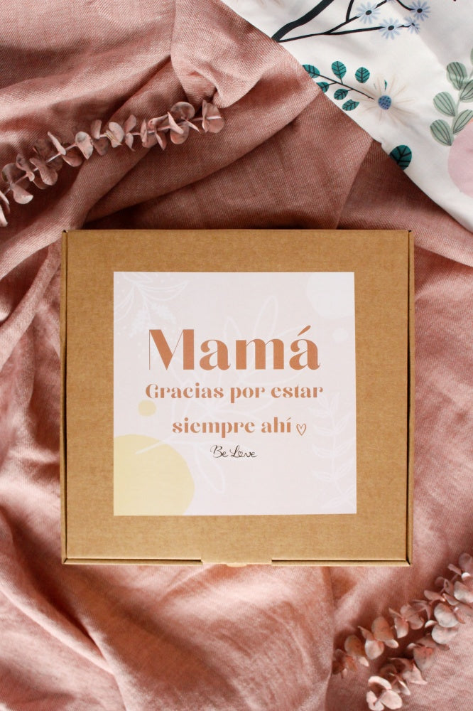 KIT CERVEZA "MAMÁ, GRACIAS POR ESTAR SIEMPRE AHÍ"- Be Love