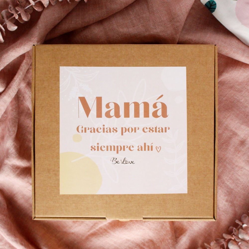 KIT CERVEZA "MAMÁ, GRACIAS POR ESTAR SIEMPRE AHÍ"- Be Love