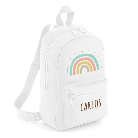 Mochila Medium Nylon PERSONALIZADA-DISEÑOS VARIOS-MI PIPO