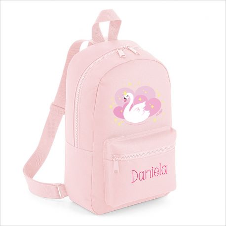 Mochila Medium Nylon PERSONALIZADA-DISEÑOS VARIOS-MI PIPO