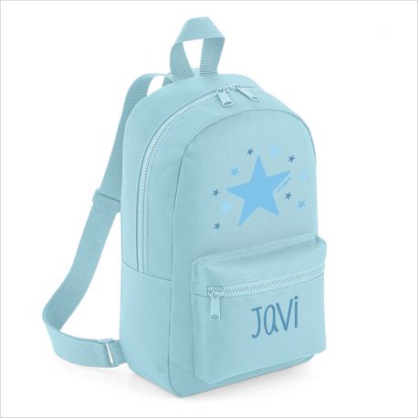 Mochila Medium Nylon PERSONALIZADA-DISEÑOS VARIOS-MI PIPO