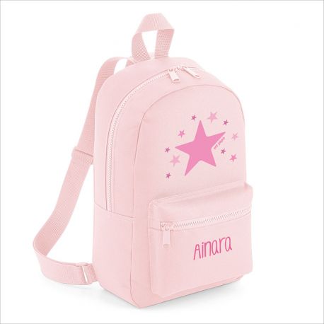 Mochila Medium Nylon PERSONALIZADA-DISEÑOS VARIOS-MI PIPO