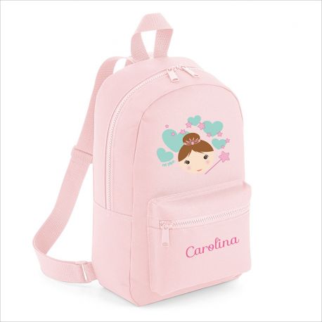 Mochila Medium Nylon PERSONALIZADA-DISEÑOS VARIOS-MI PIPO