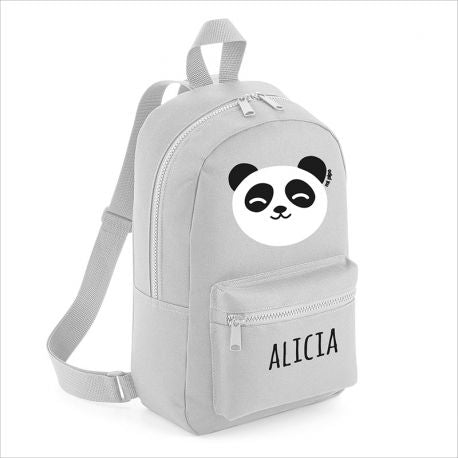 Mochila Medium Nylon PERSONALIZADA-DISEÑOS VARIOS-MI PIPO
