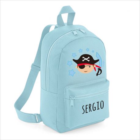 Mochila Medium Nylon PERSONALIZADA-DISEÑOS VARIOS-MI PIPO