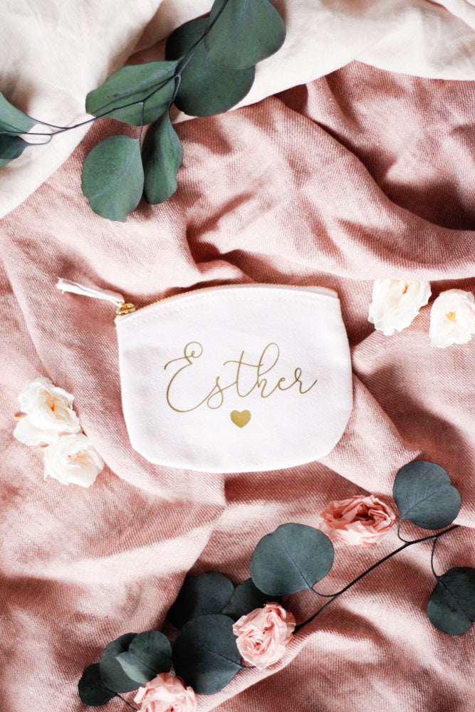 MONEDERO PERSONALIZADO 100% ALGODÓN ORGÁNICO