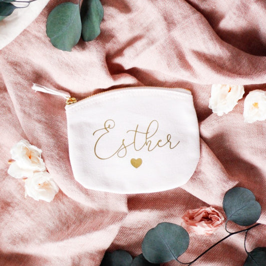 MONEDERO PERSONALIZADO 100% ALGODÓN ORGÁNICO