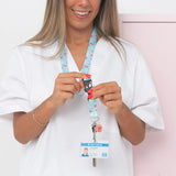Cinta lanyard para tener cerquita todo lo que necesitas- Mr. Wonderful