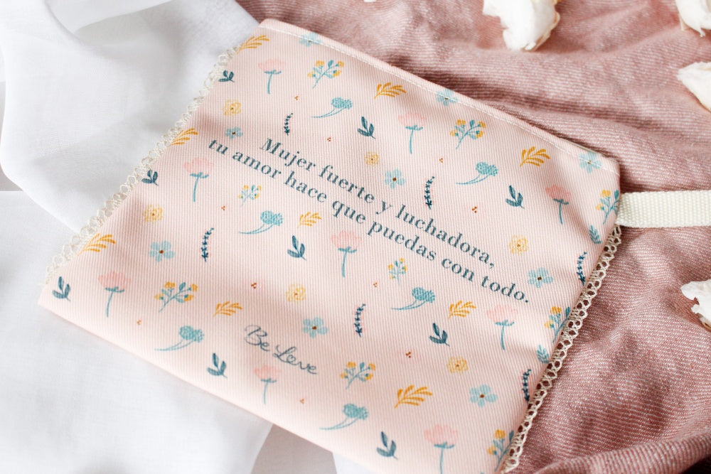 Neceser MAMÁ, FUERTE Y LUCHADORA- Be Love