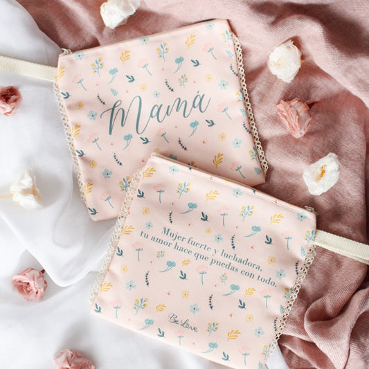 Neceser MAMÁ, FUERTE Y LUCHADORA- Be Love