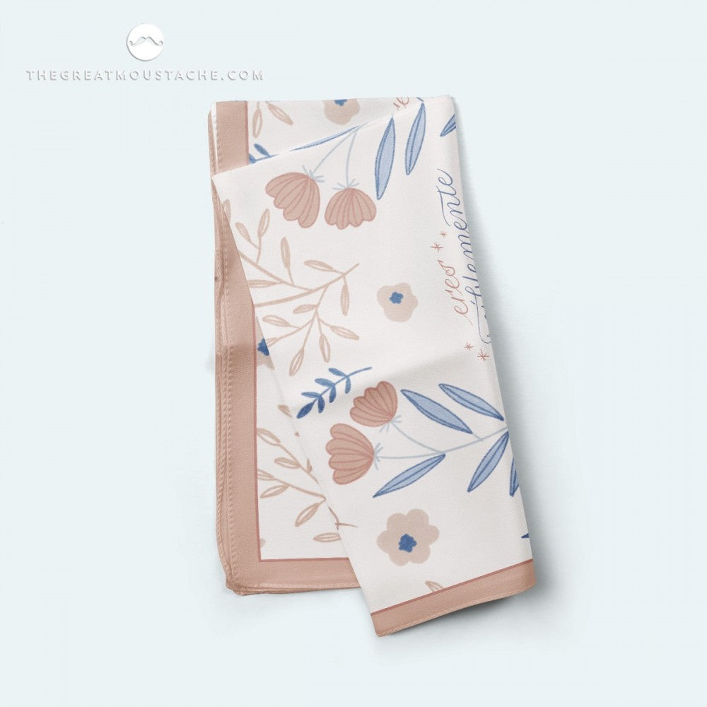 PAÑUELO 90X90 - ERES INCREÍBLE- The Great Moustache