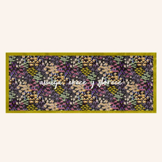 Pañuelo Rectangular AMIGA, CRECE Y FLORECE - UO*