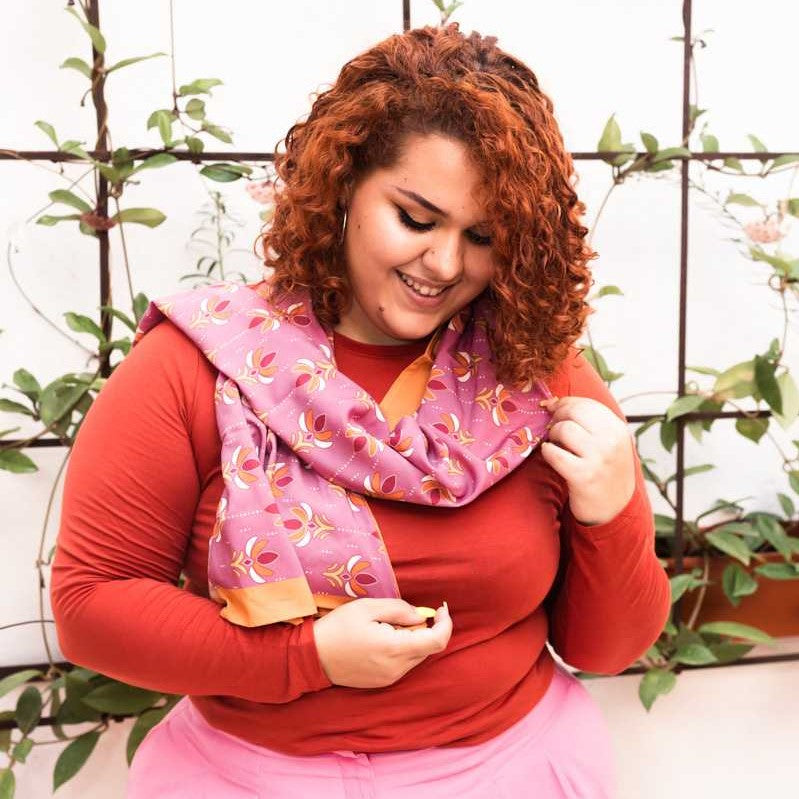 Pañuelo Rectangular HERMANA, TE QUIERO - UO*