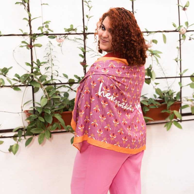 Pañuelo Rectangular HERMANA, TE QUIERO - UO*