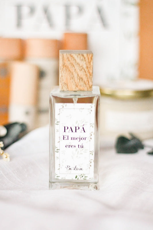 Perfume El mejor PAPÁ eres tú- Be Love
