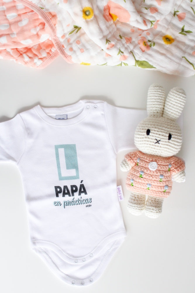 Body PAPÁ EN PRÁCTICAS - Mi Pipo