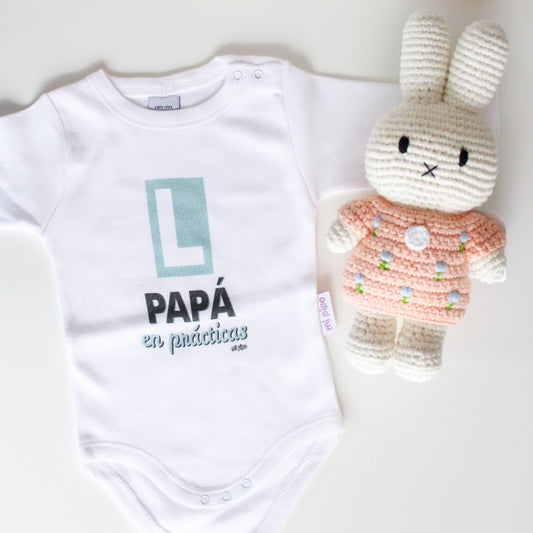 Body PAPÁ EN PRÁCTICAS - Mi Pipo