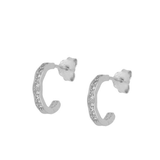 Pendientes aro pequeño. Plata y Plata Chapado Oro