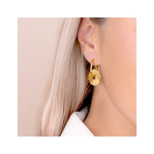 Pendientes SUN BRIGHT- Acero