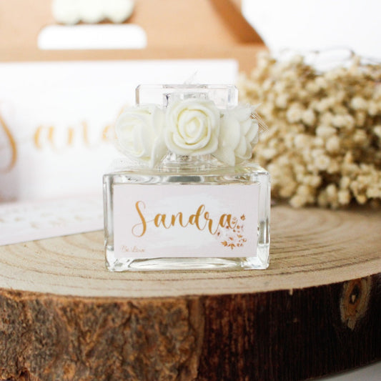 PERFUME PERSONALIZADO Pale Flowers- Be Love