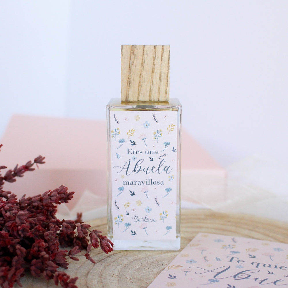 Perfume ERES UNA ABUELA MARAVILLOSA 100ml- Be Love