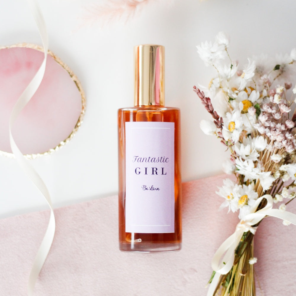 Perfume Fantastic Girl (Ámbar Vainilla)- Be Love