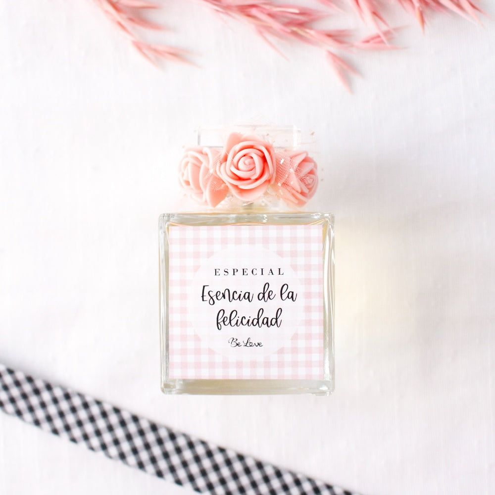 Perfume ESPECIAL ESENCIA DE LA FELICIDAD- Be Love
