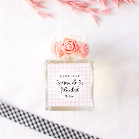 Perfume ESPECIAL ESENCIA DE LA FELICIDAD- Be Love