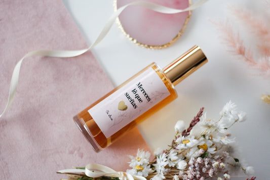 Perfume "Mereces lo que sueñas" (Ámbar Floral) - Be Love