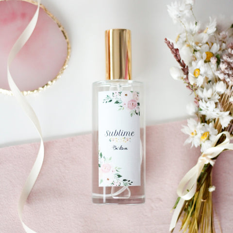 Perfume "Sublime" (Floral Acuática) - Be Love