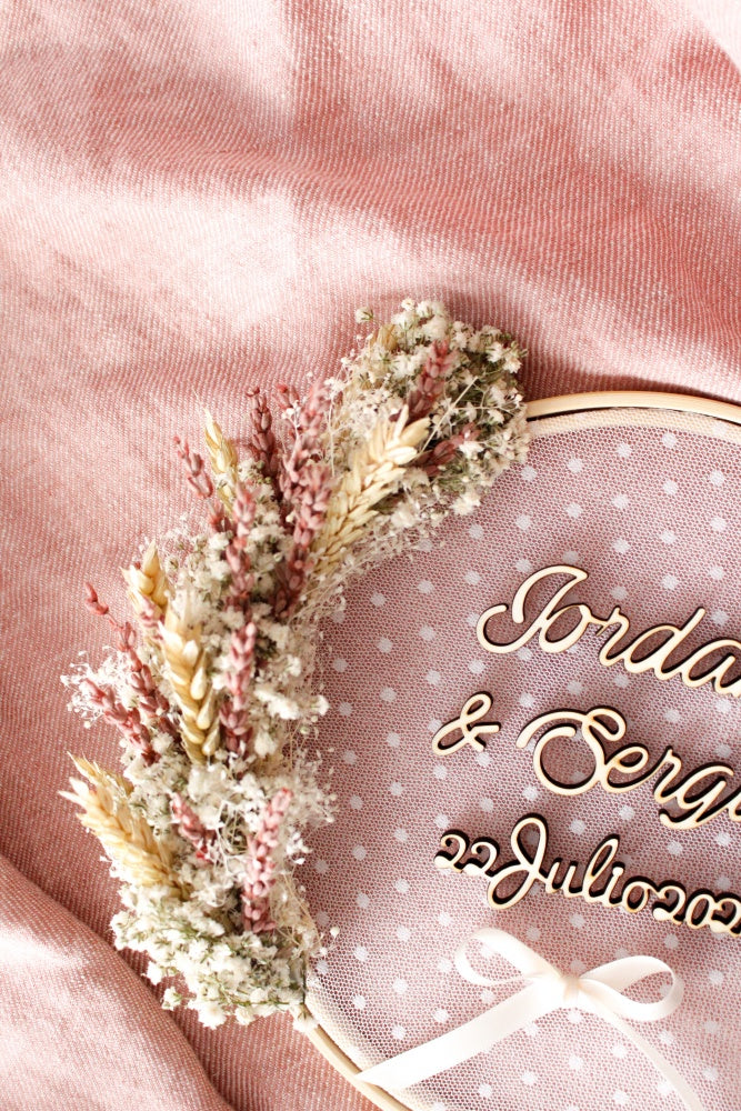 PORTA ALIANZAS LAVANDA DREAM ROSÉ - Be Love