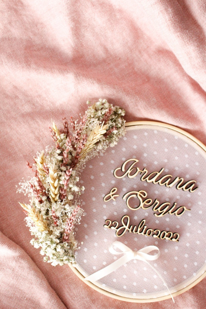 PORTA ALIANZAS LAVANDA DREAM ROSÉ - Be Love