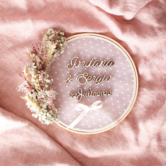 PORTA ALIANZAS LAVANDA DREAM ROSÉ - Be Love