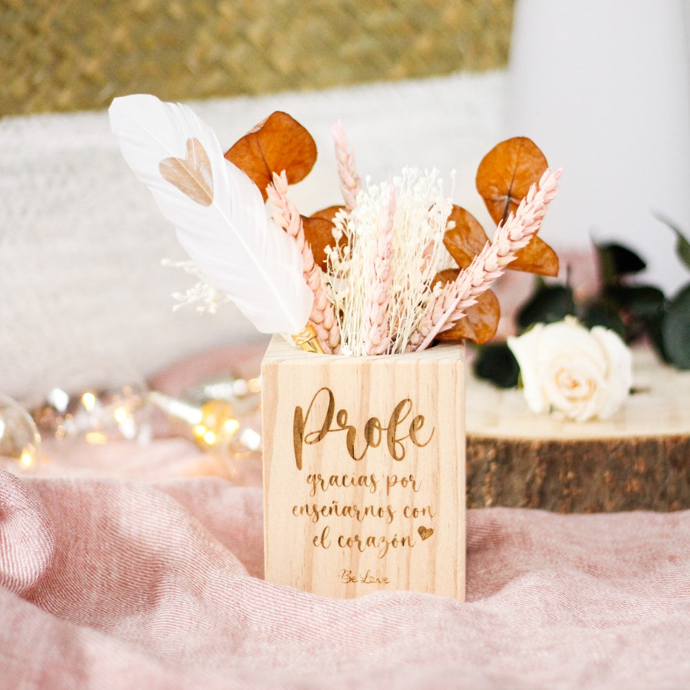 PORTALÁPICES PROFE PERSONALIZADO- Be Love
